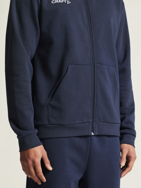 Kapuzenjacke SG LVB Abt. Tennis - Craft Community 2.0 FZ Hoodie - Navy